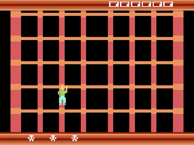 Squish 'em (Homebrew) — Title screen